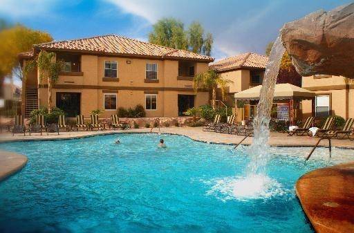 Desert Paradise Resort, Las Vegas