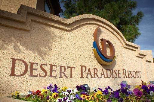 Desert Paradise Resort, Las Vegas