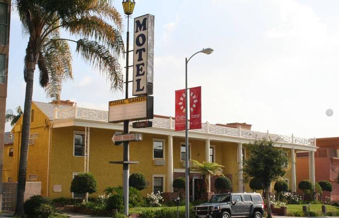 Coral Sands Motel, Los Angeles