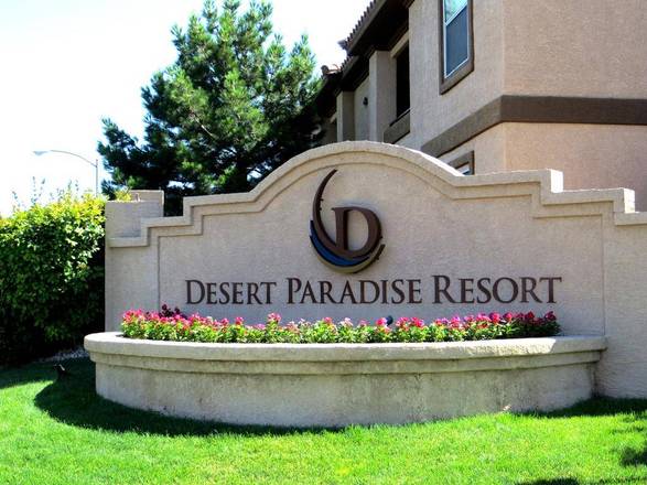 Desert Paradise Resort, Las Vegas
