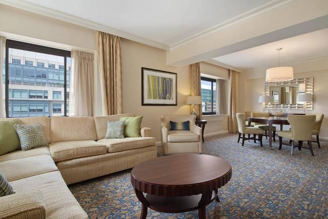Capital Hilton, Washington DC
