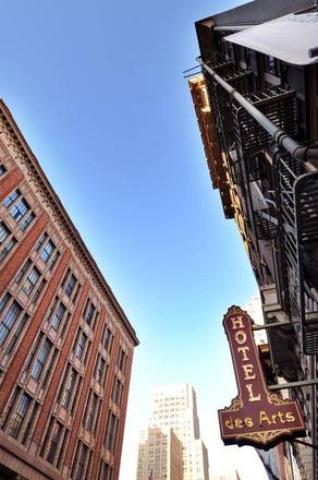Hotel Des Arts, San Francisco