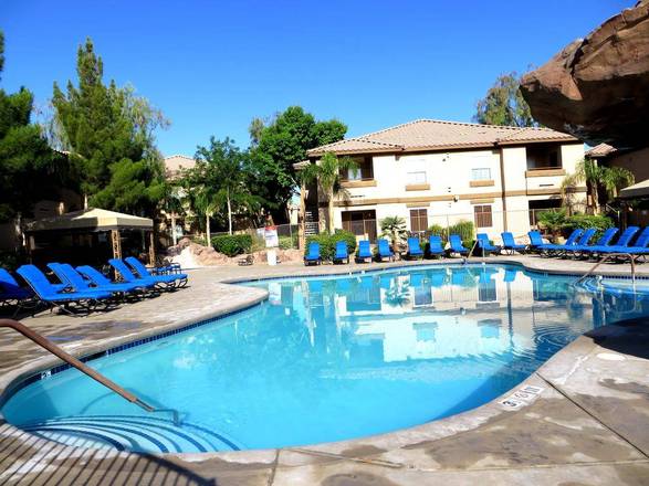 Desert Paradise Resort, Las Vegas